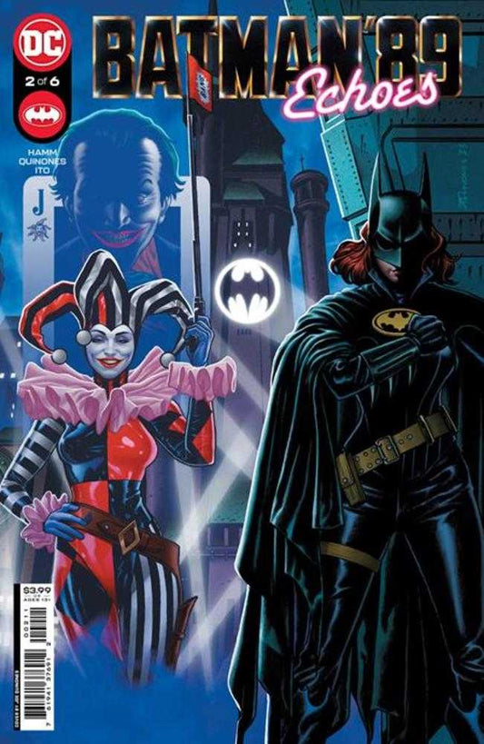 Batman '89: Echoes (2024) #2 (of 6) Cover A