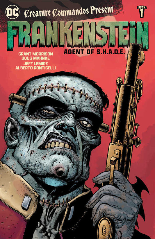 Creature Commandos Present: Frankenstein Agent Of S.H.A.D.E. Book 01 TPB