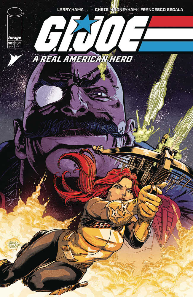 G.I. Joe A Real American Hero (2023) #303 Cover C Brad Walker 1:10 Variant