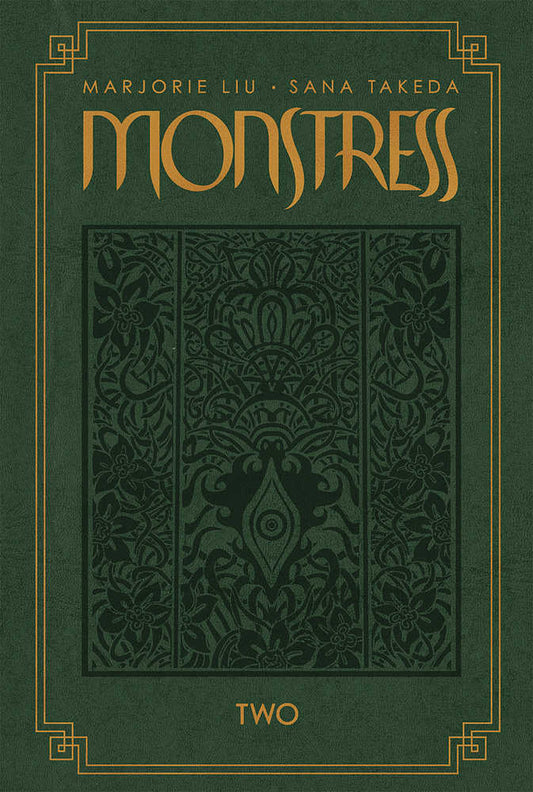 Monstress Deluxe Signed Limited Edition Vol 02 HC