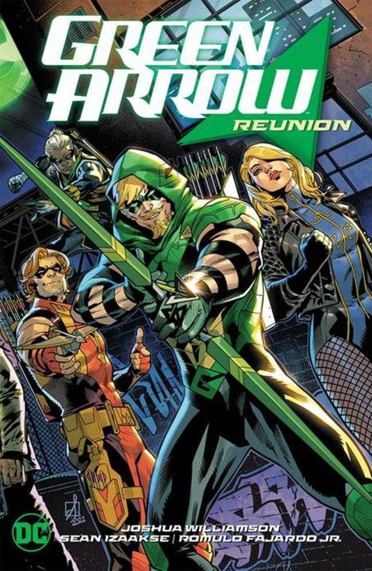 Green Arrow [2023] Vol 01: Reunion TPB