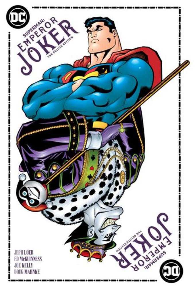 Superman: Emperor Joker Deluxe Edition HC