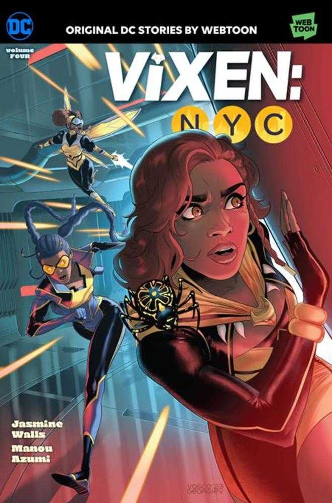 Vixen: NYC Vol 04 TPB