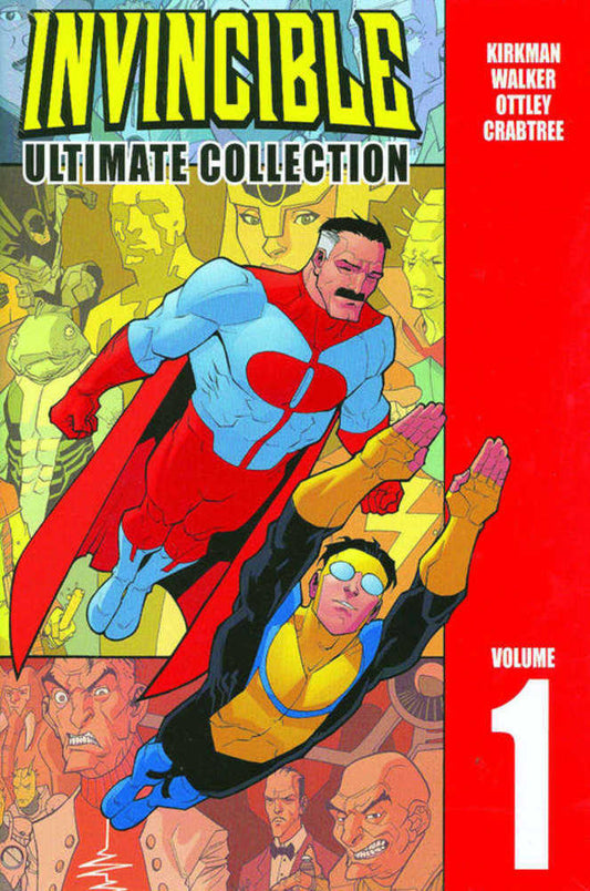 Invincible Ultimate Collection Vol 01 HC