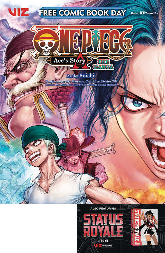 One Piece: Ace's Story/Status Royale Flipbook FCBD 2024