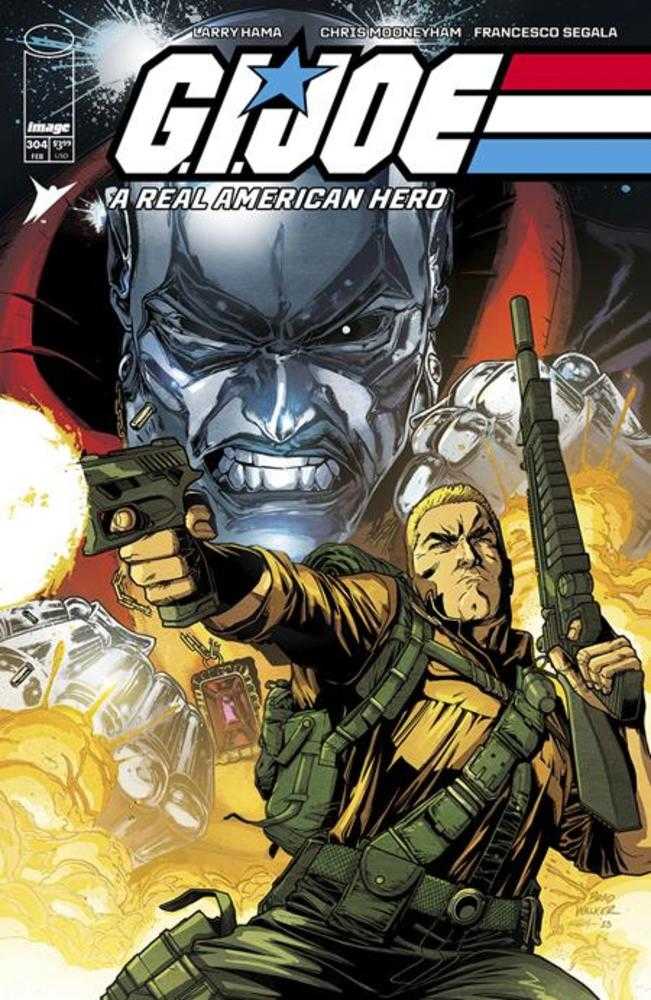G.I. Joe A Real American Hero (2023) #304 Cover C Walker & Segala 1:10 Variant