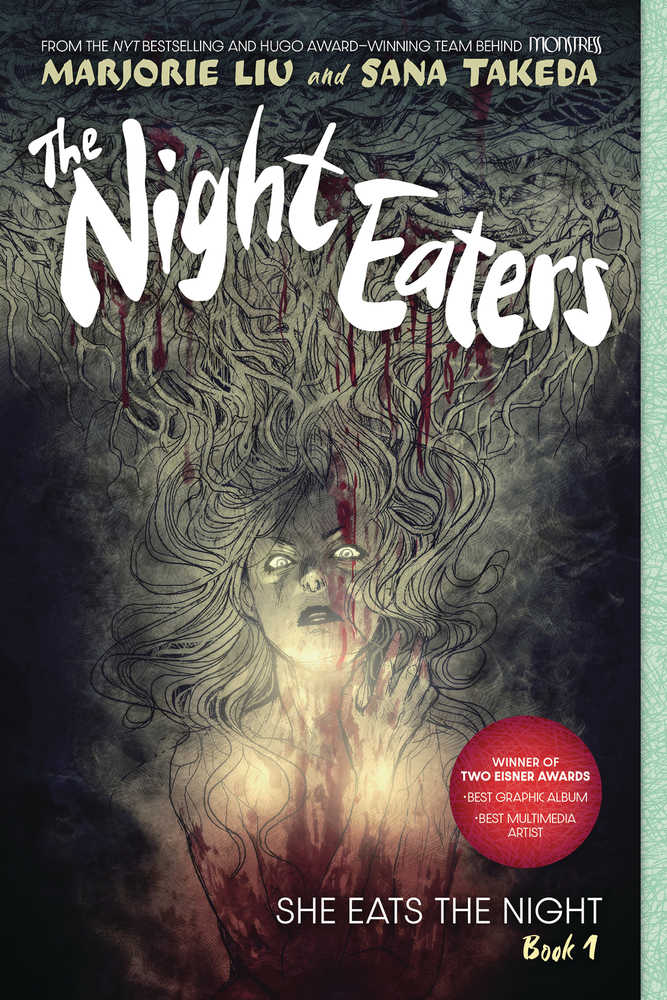 Night Eaters Vol 01: She Eats At Night (Previews Exclusive Softcover Edition)
