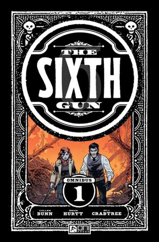 Sixth Gun Omnibus Vol 01 TPB (Mature)