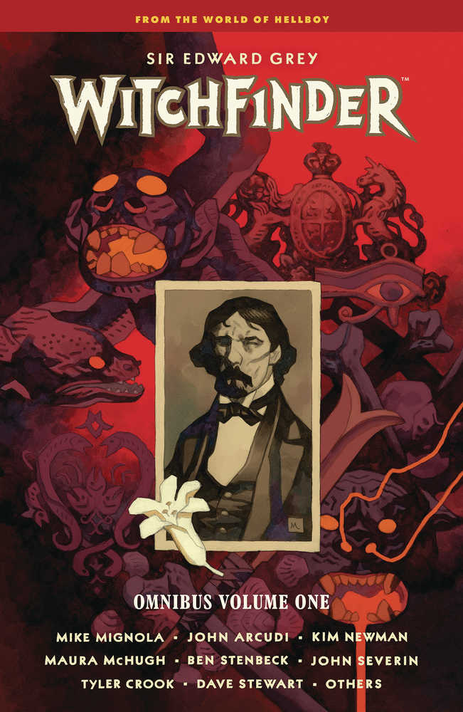 Witchfinder Omnibus Vol 01 TPB