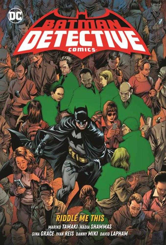 Detective Comics [2021] Vol 04: Riddle Me This TPB
