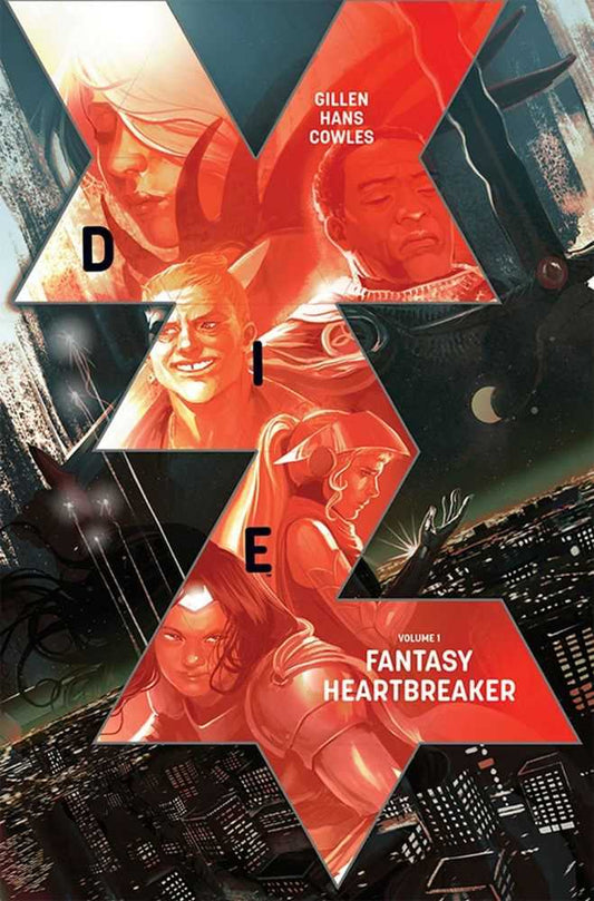 Die Vol 01: Fantasy Heartbreaker TPB (Mature)