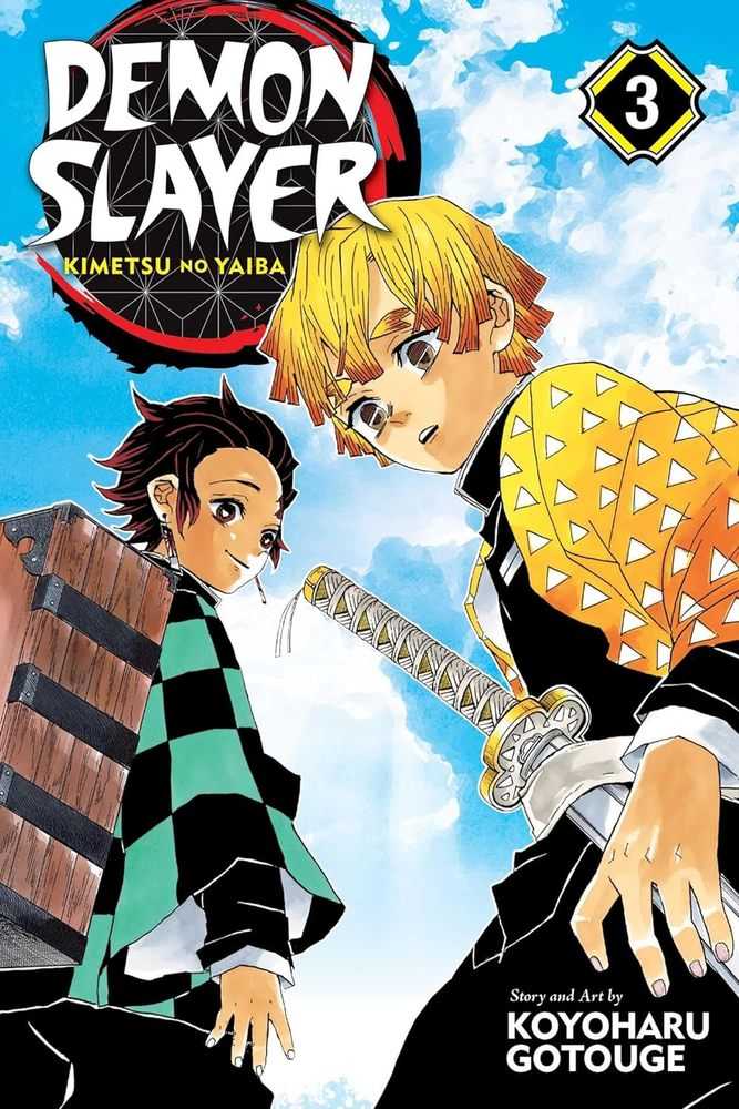 Demon Slayer: Kimetsu No Yaiba Vol 03 (New Printing)