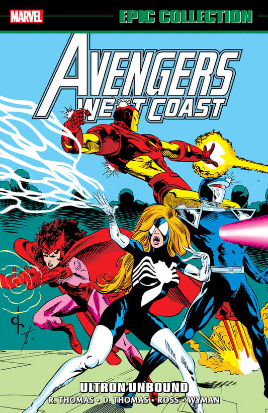 Avengers West Coast Epic Collection Vol 07: Ultron Unbound TPB