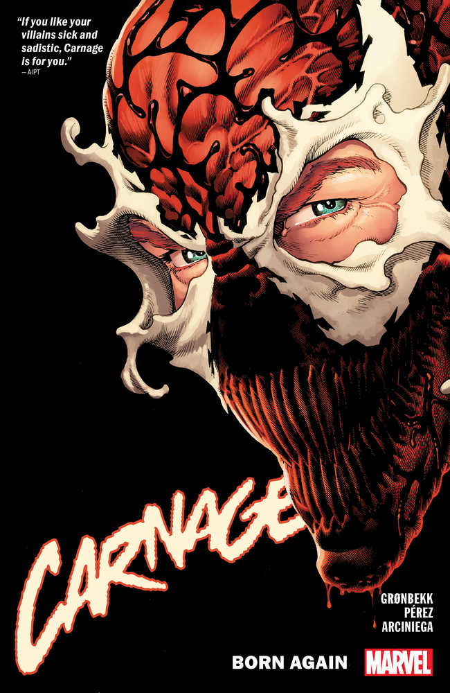Carnage Vol 01: Born Again TPB