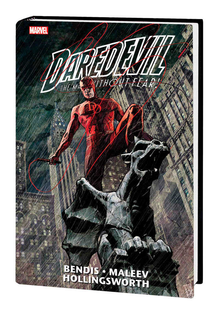 Daredevil By Bendis & Maleev Omnibus Vol 01 HC (New Printing)