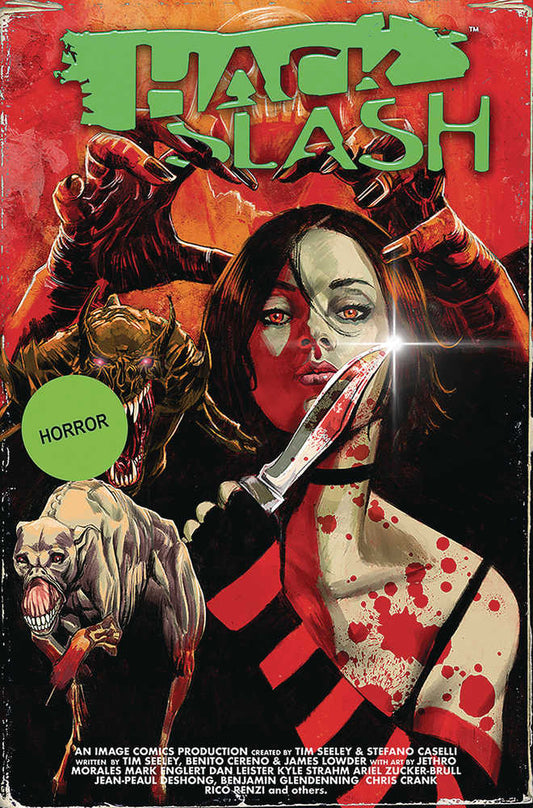 Hack/Slash Vol 04 Deluxe Edition HC (Mature)