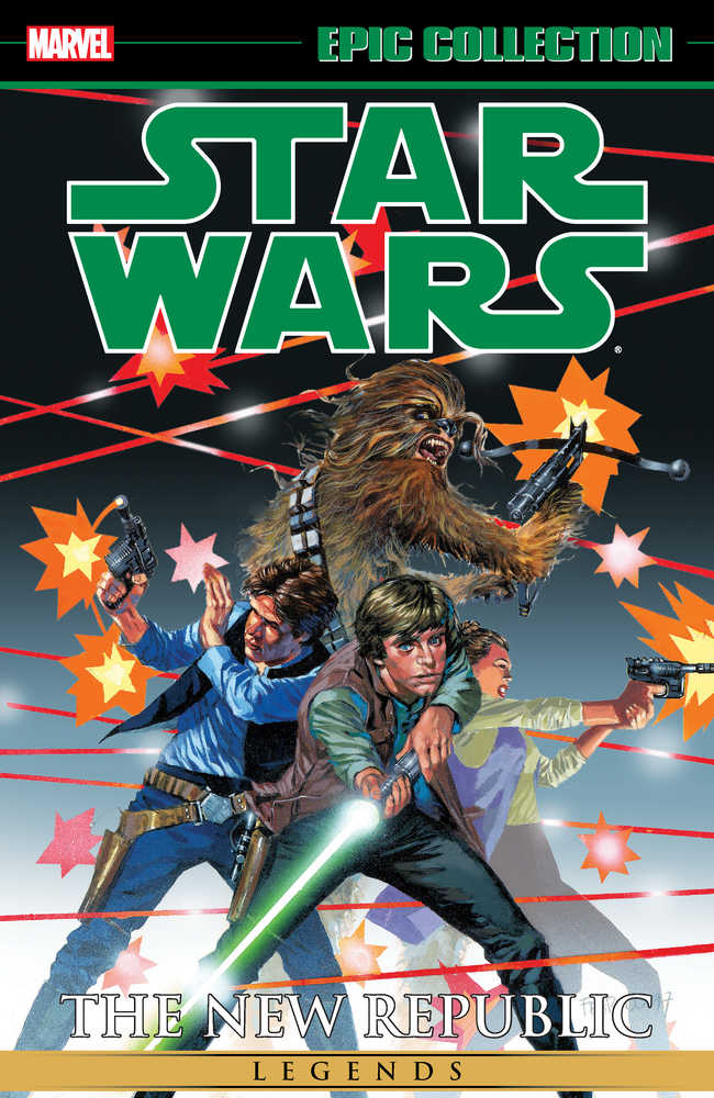 Star Wars Legends Epic Collection: The New Republic Vol 01 TPB