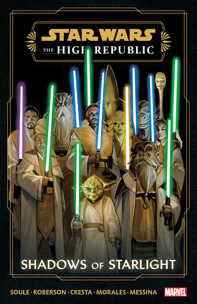 Star Wars The High Republic - Shadows Of Starlight TPB