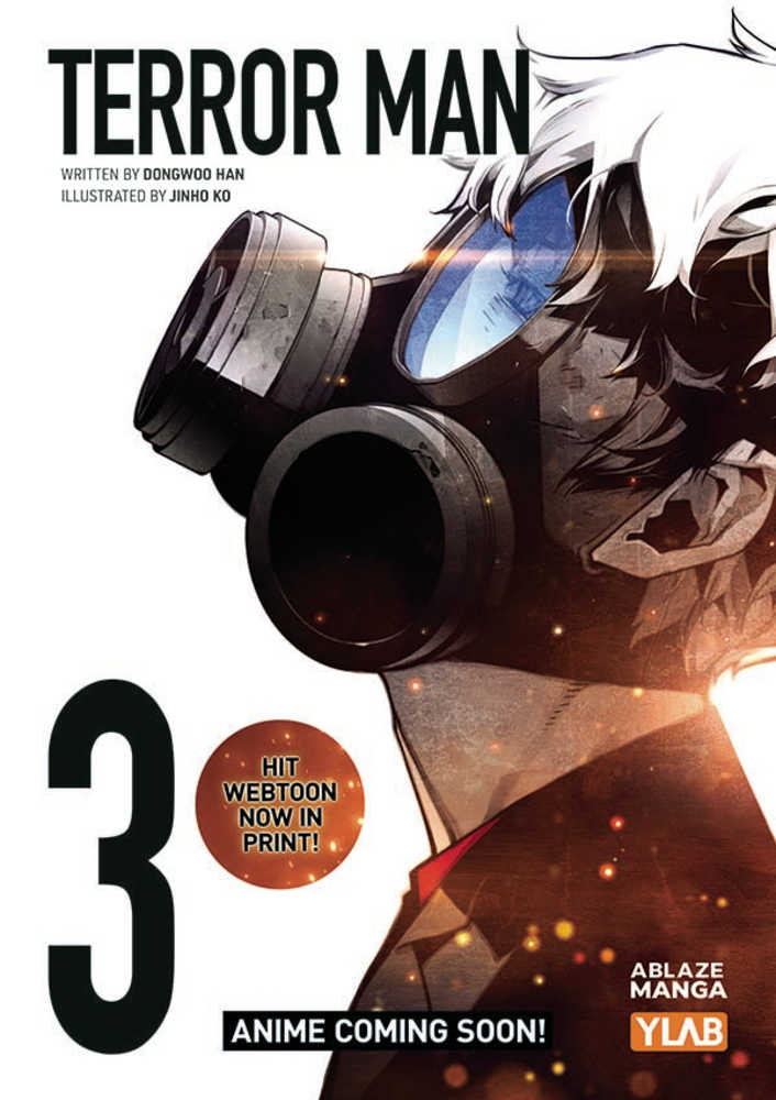 Terror Man Vol 03 (Mature)