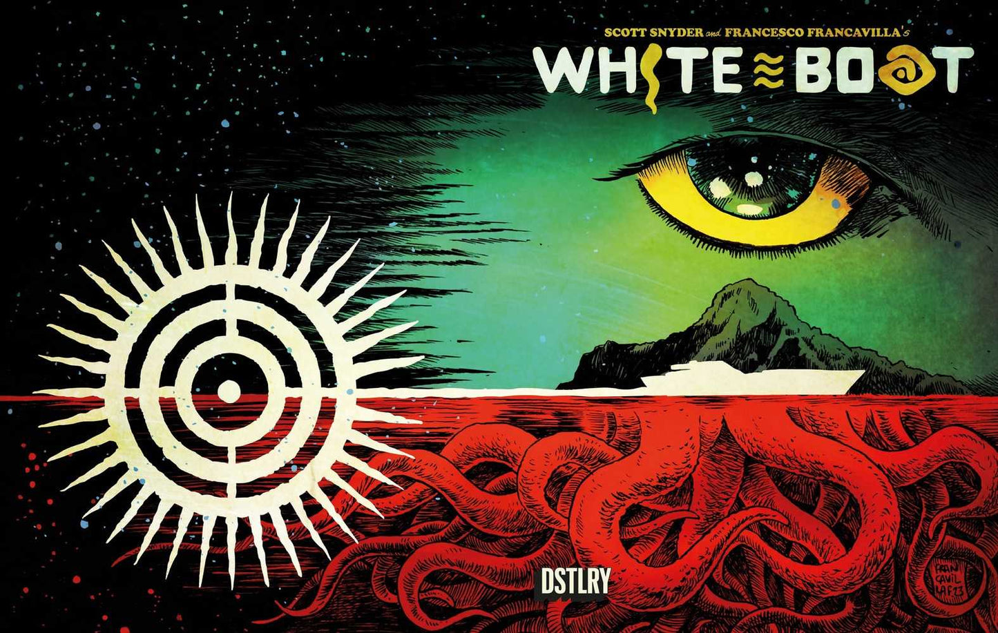 White Boat (2024) #1 (of 3) Cover A