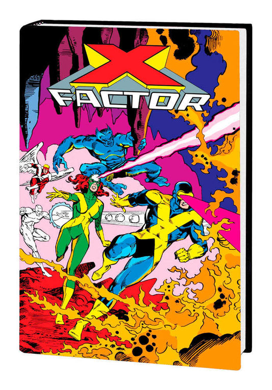 X-Factor: The Original X-Men Omnibus Vol 01 HC