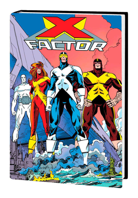 X-Factor: The Original X-Men Omnibus Vol 01 HC Direct Market Variant