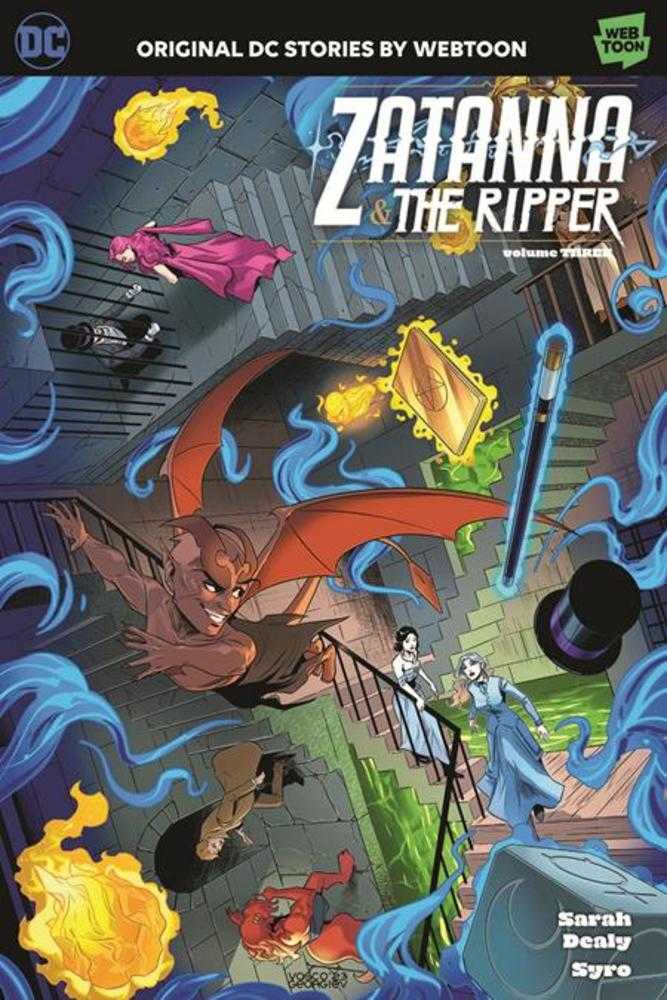 Zatanna & The Ripper Vol 03 TPB
