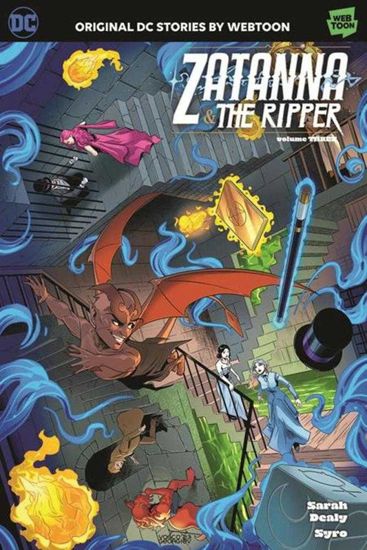 Zatanna & The Ripper Vol 03 TPB
