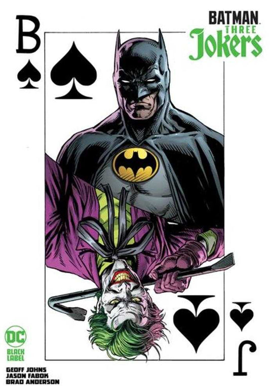 Batman: Three Jokers HC Variant Dustjacket Direct Market Edition (Mature)