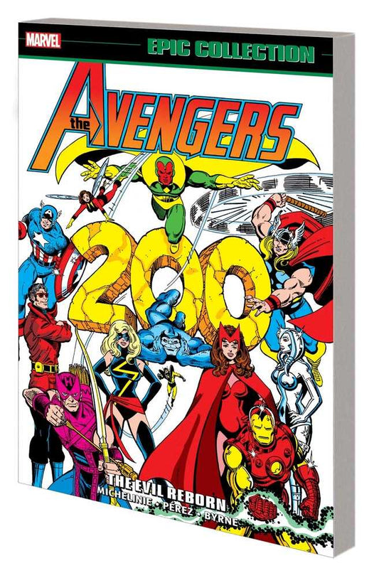 Avengers Epic Collection Vol 11: The Evil Reborn TPB