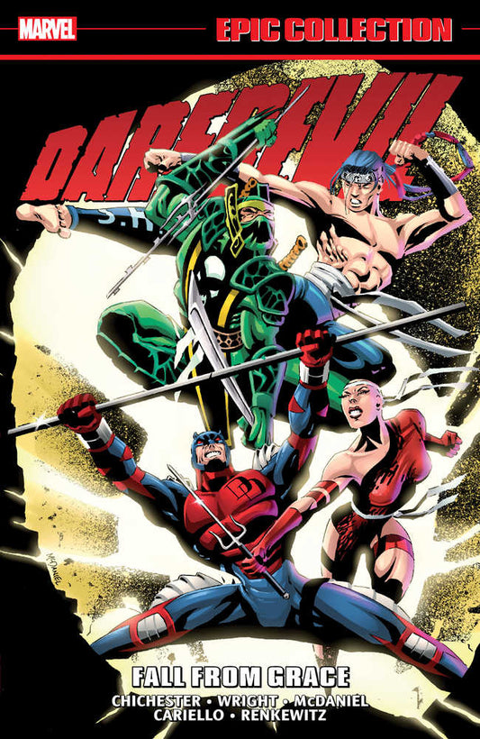 Daredevil Epic Collection Vol 18: Fall From Grace TPB