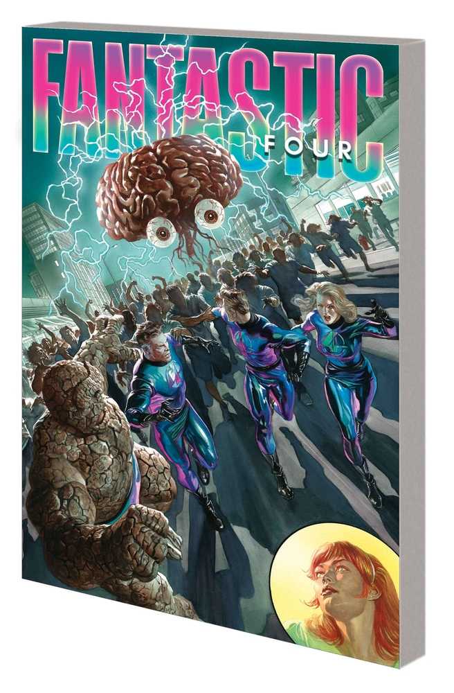 Fantastic Four By Ryan North Vol 03: The Impossible Is Pro TPB