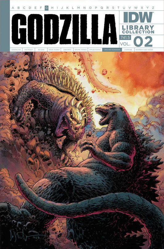 Godzilla Library Collection Volume 2 TPB