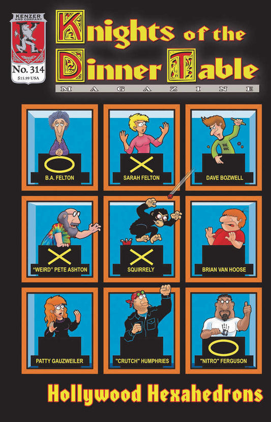 Knights Of The Dinner Table (1997) #314