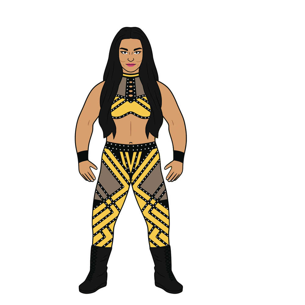 Major Bendies Deonna Purrazzo Action Figure