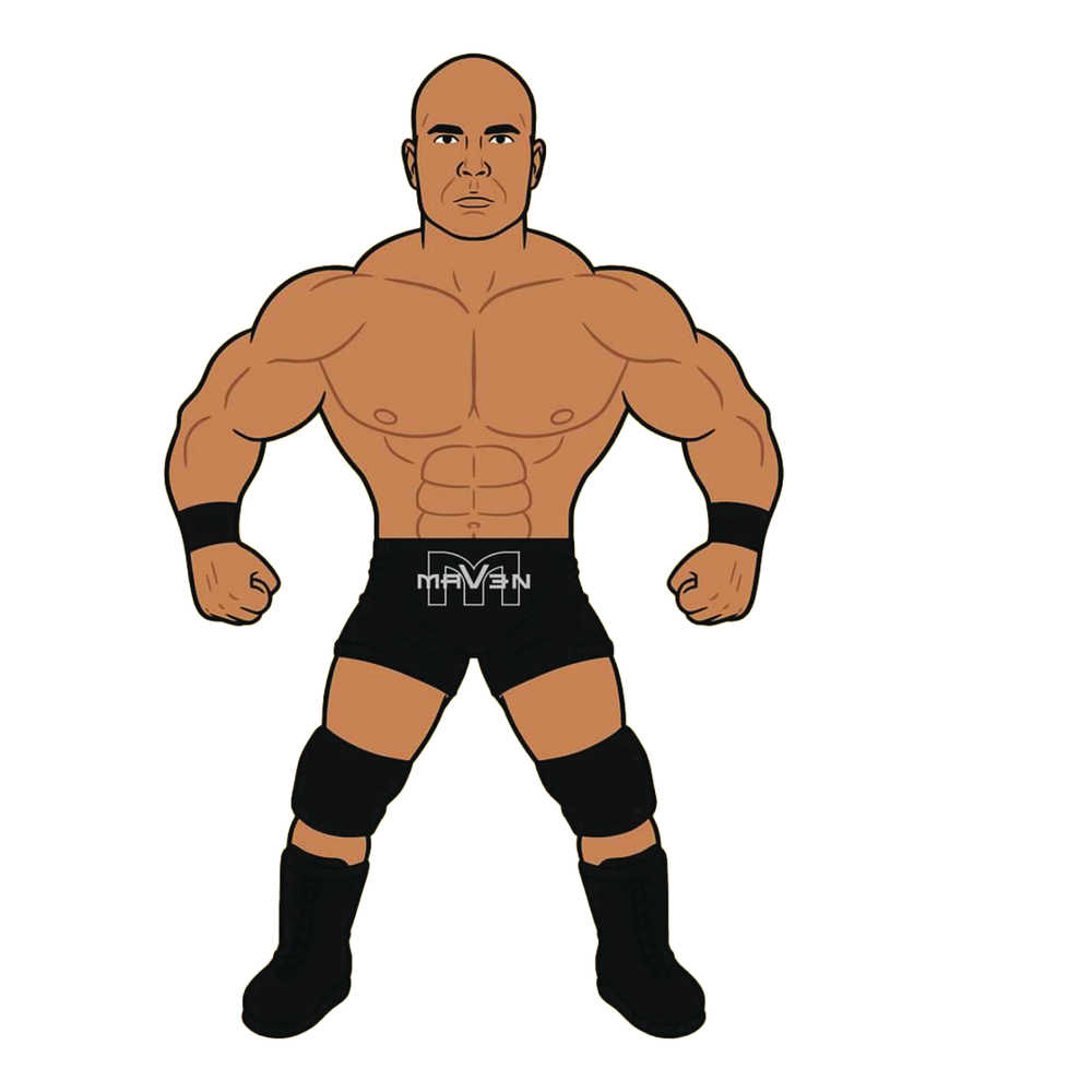 Major Bendies Maven Action Figure