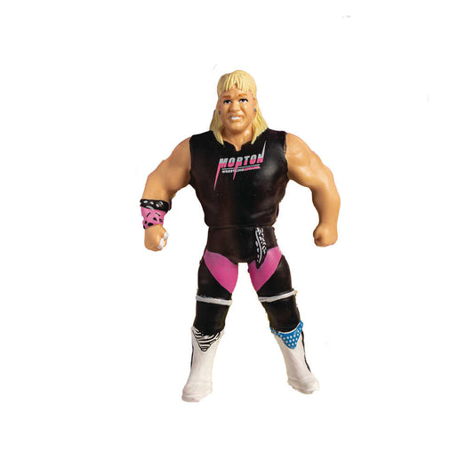 Major Bendies Ricky Morton Action Figure