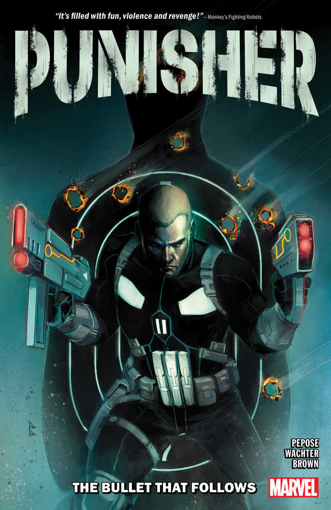 Punisher [2023] Vol 01: The Bullet That Follows TPB