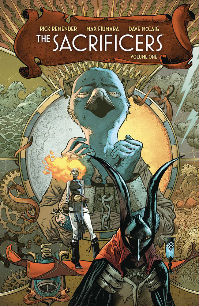 Sacrificers Vol 01 TPB