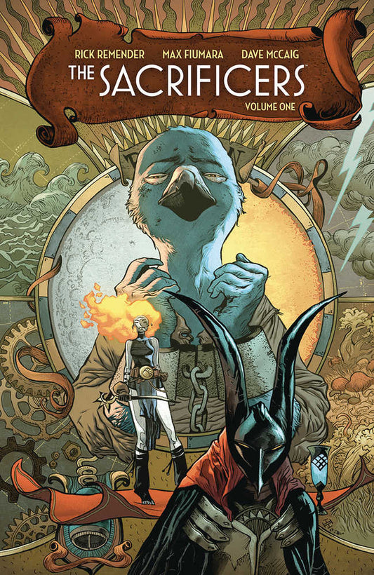 Sacrificers Vol 01 TPB
