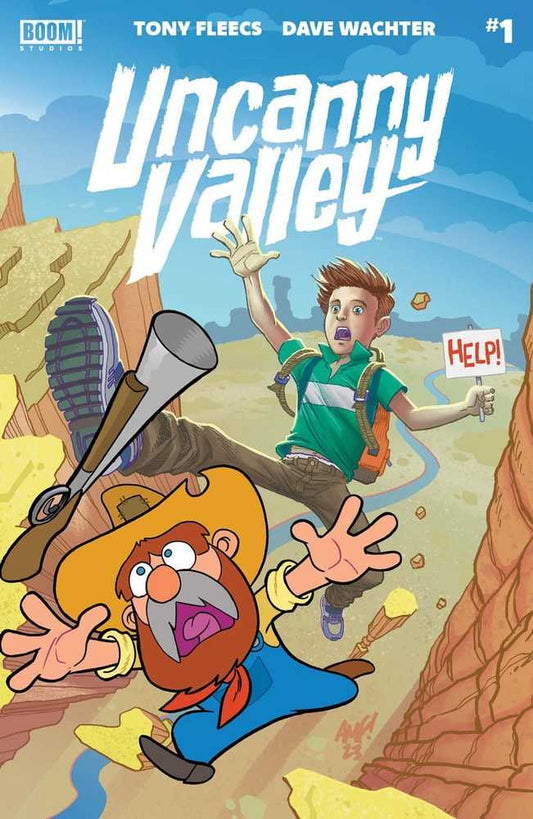 Uncanny Valley (2024) # 1 (of 10) Cover B Fleecs
