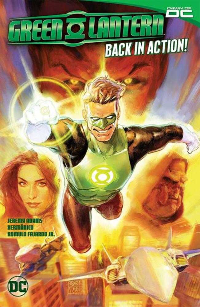 Green Lantern [2023] Vol 01: Back In Action TPB Xermanico Cover