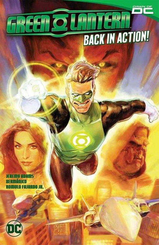 Green Lantern [2023] Vol 01: Back In Action TPB Xermanico Cover