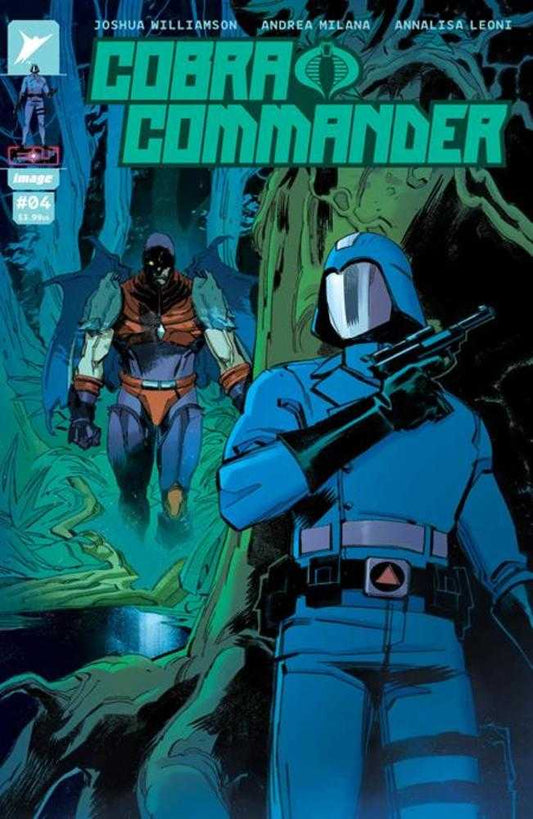Cobra Commander (2024) #4 (of 5) Cover A Andrea Milana & Annalisa Leoni