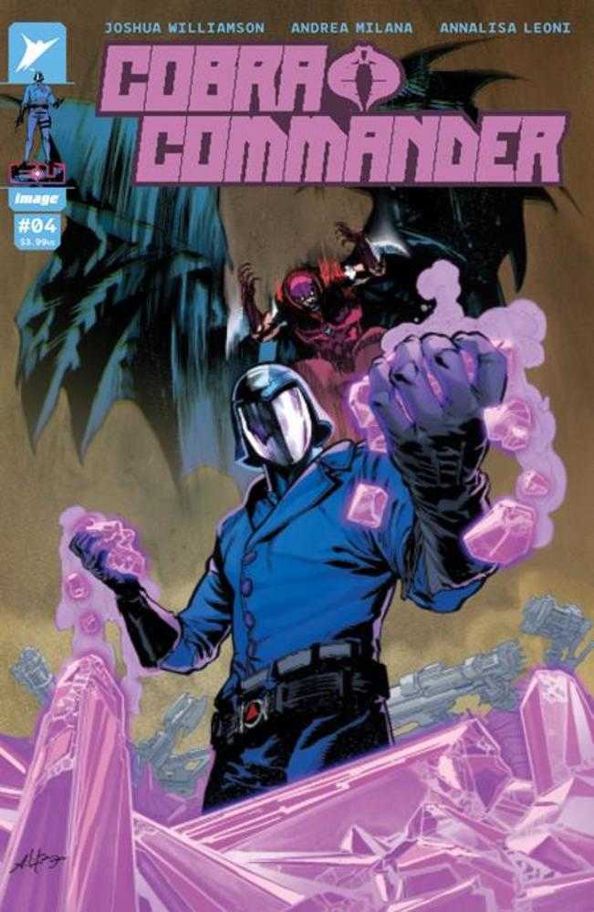 Cobra Commander (2024) #4 (of 5) Cover B Andrei Bressan & Adriano Lucas Variant