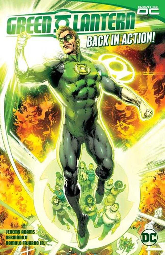 Green Lantern [2023] Vol 01: Back In Action Ivan Reis Variant Cover TPB