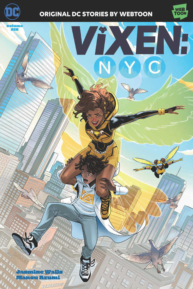 Vixen: NYC Vol 06 TPB