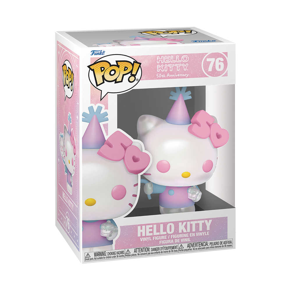 Pop Sanrio #76 Hello Kitty 50th Anniversary Hello Kitty with Balloons
