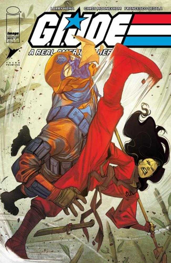 G.I. Joe A Real American Hero (2023) #302 (3rd Print)