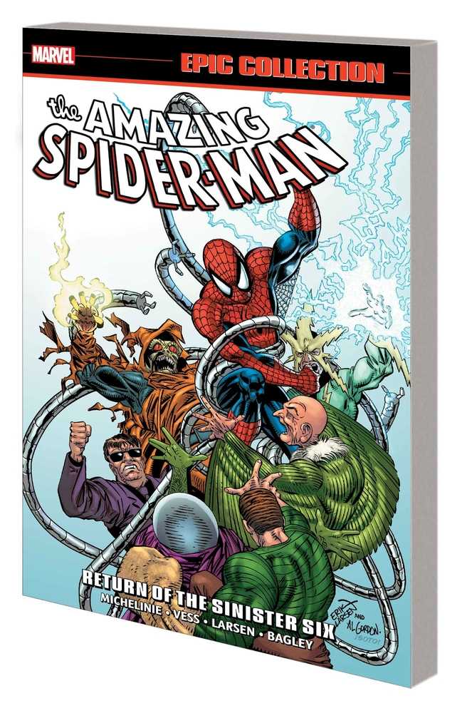 Amazing Spider-Man Epic Collection Vol 21: Return of the Sinister Six TPB